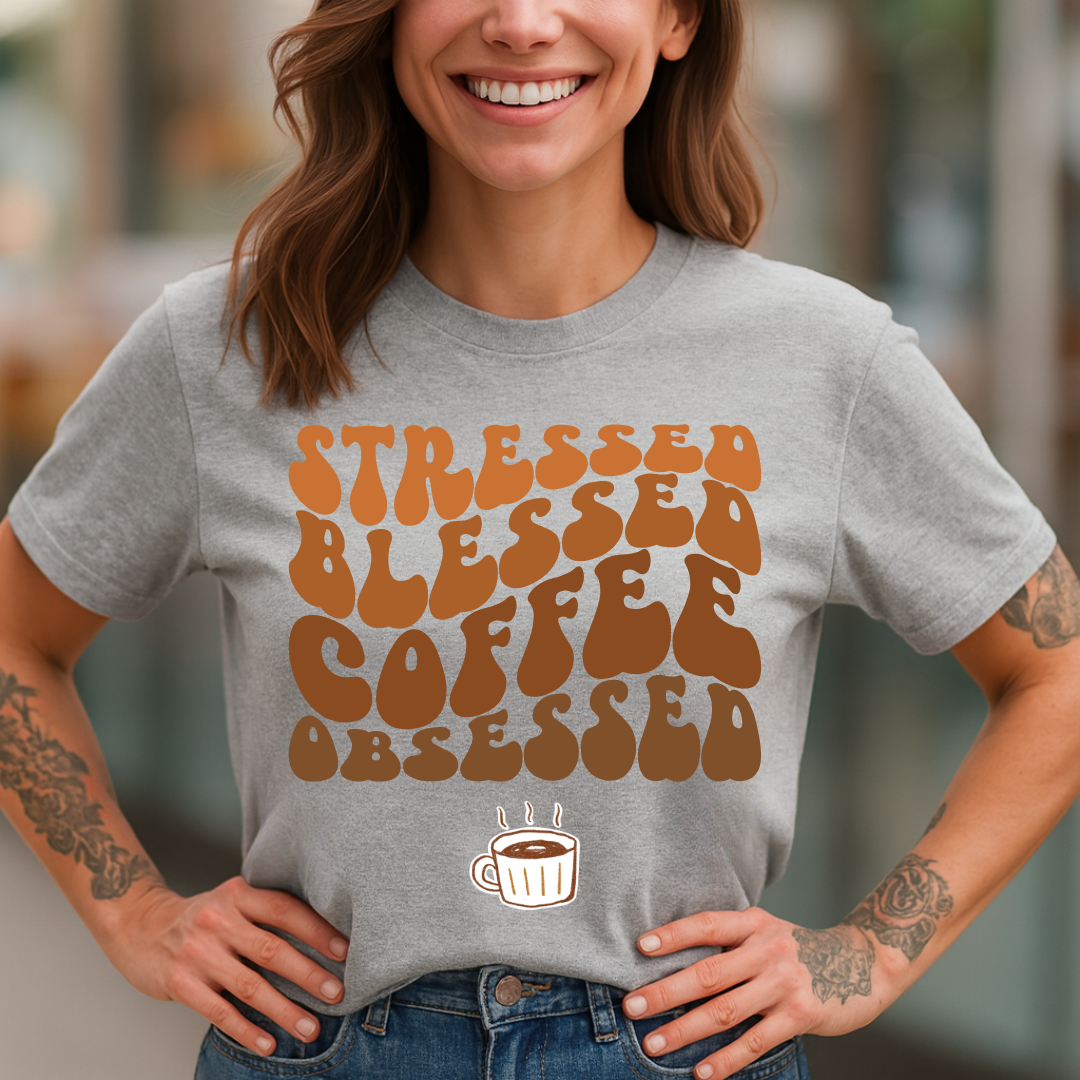 Coffee Obsessed T-Shirt