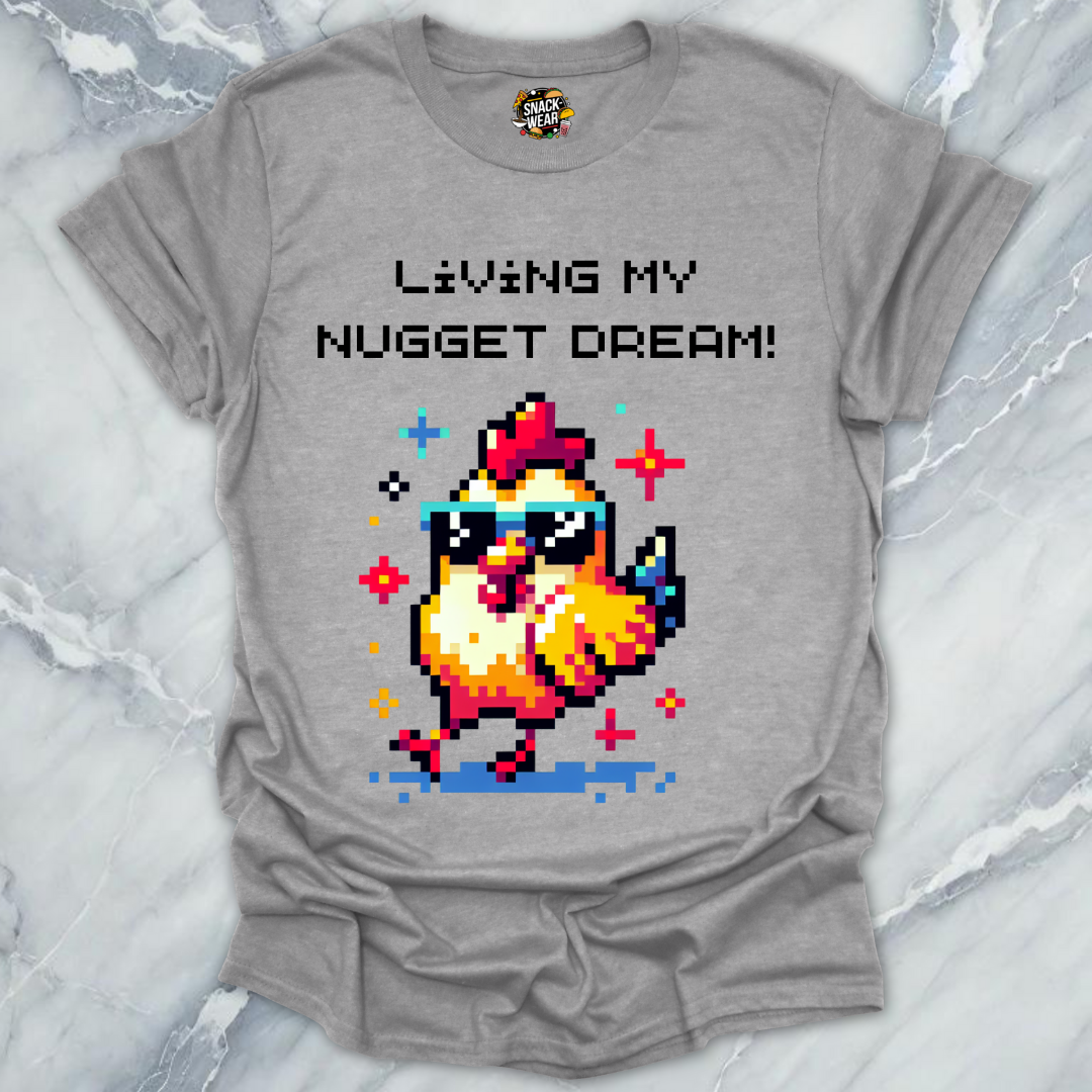 Pixel Chicken Retro 8-Bit T-Shirt