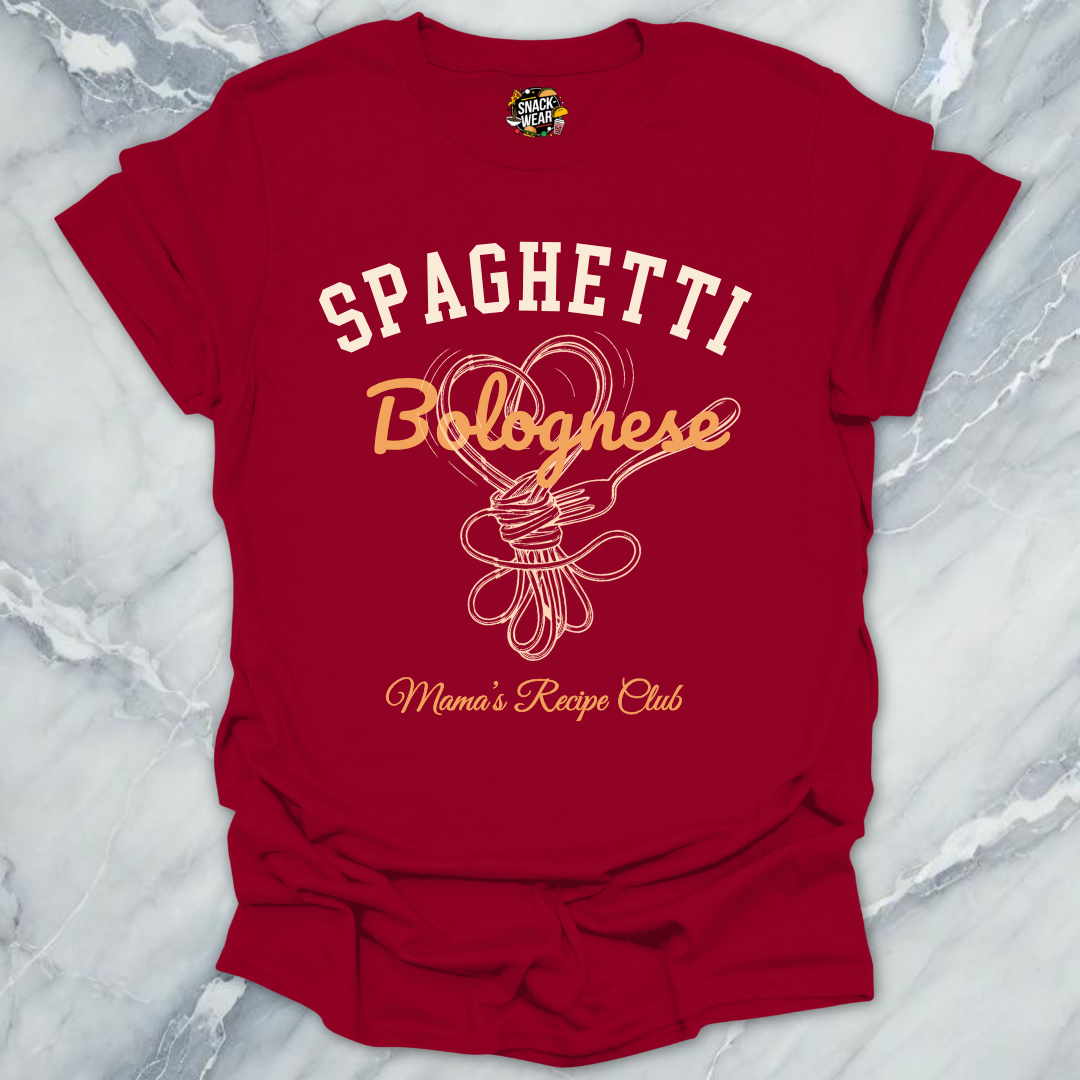 Spaghetti Bolognese T-Shirt