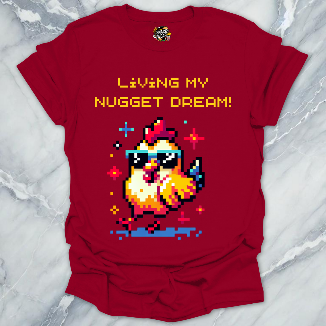 Pixel Chicken Retro 8-Bit T-Shirt