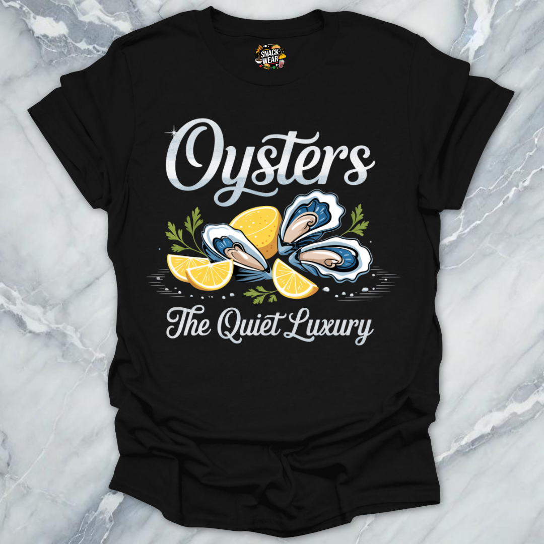 Scattered Oyster - Aesthetic Coastal Vibe T-Shirt