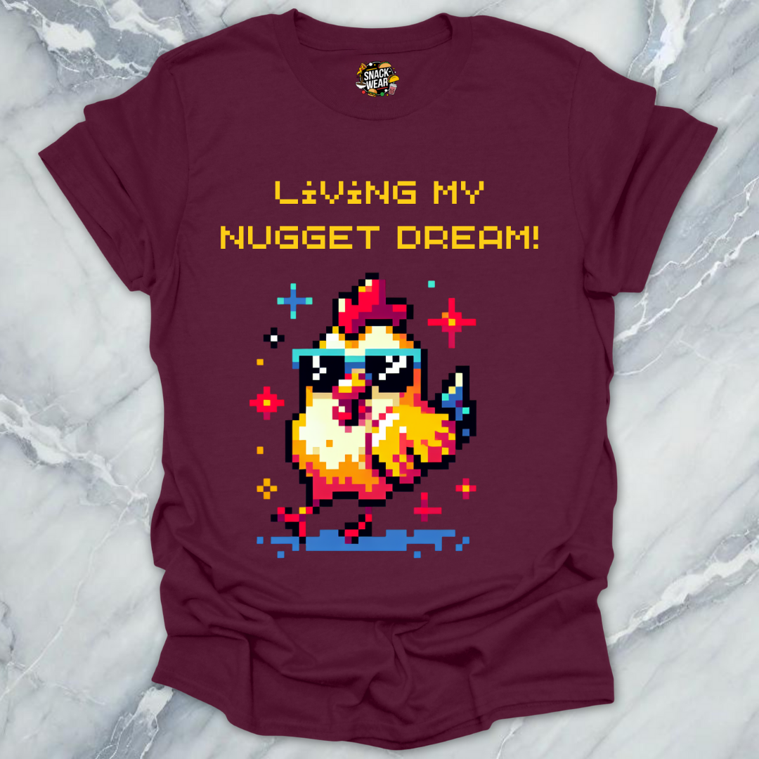 Pixel Chicken Retro 8-Bit T-Shirt