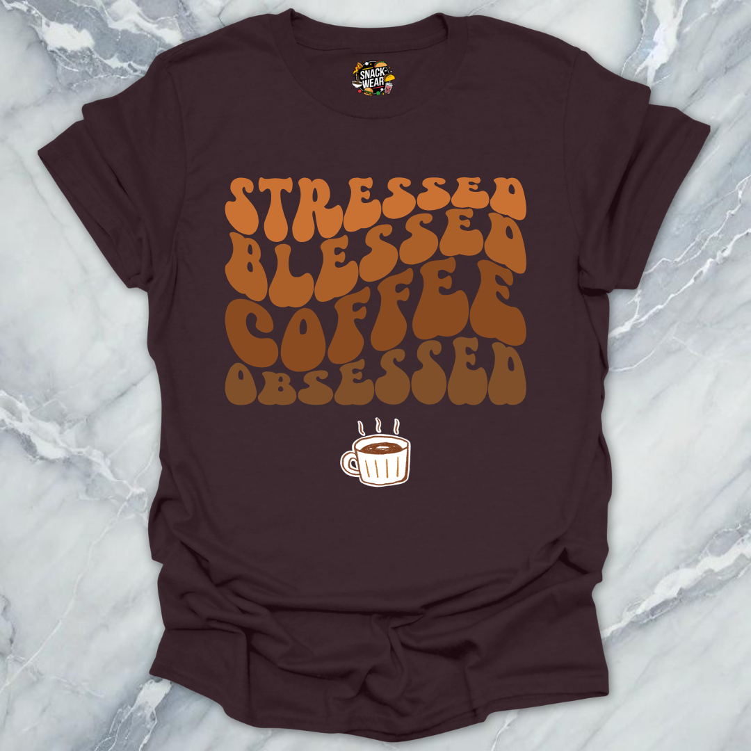 Coffee Obsessed T-Shirt