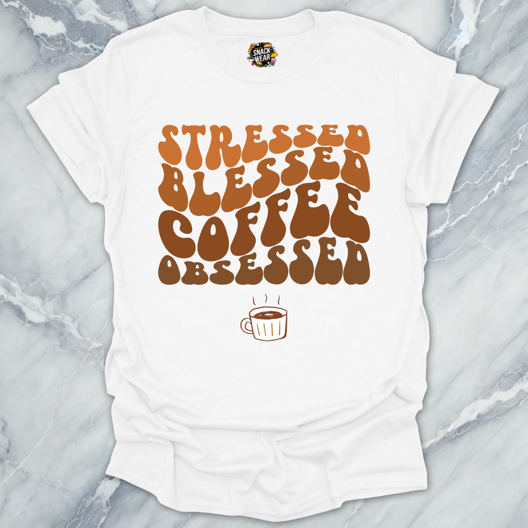 Coffee Obsessed T-Shirt