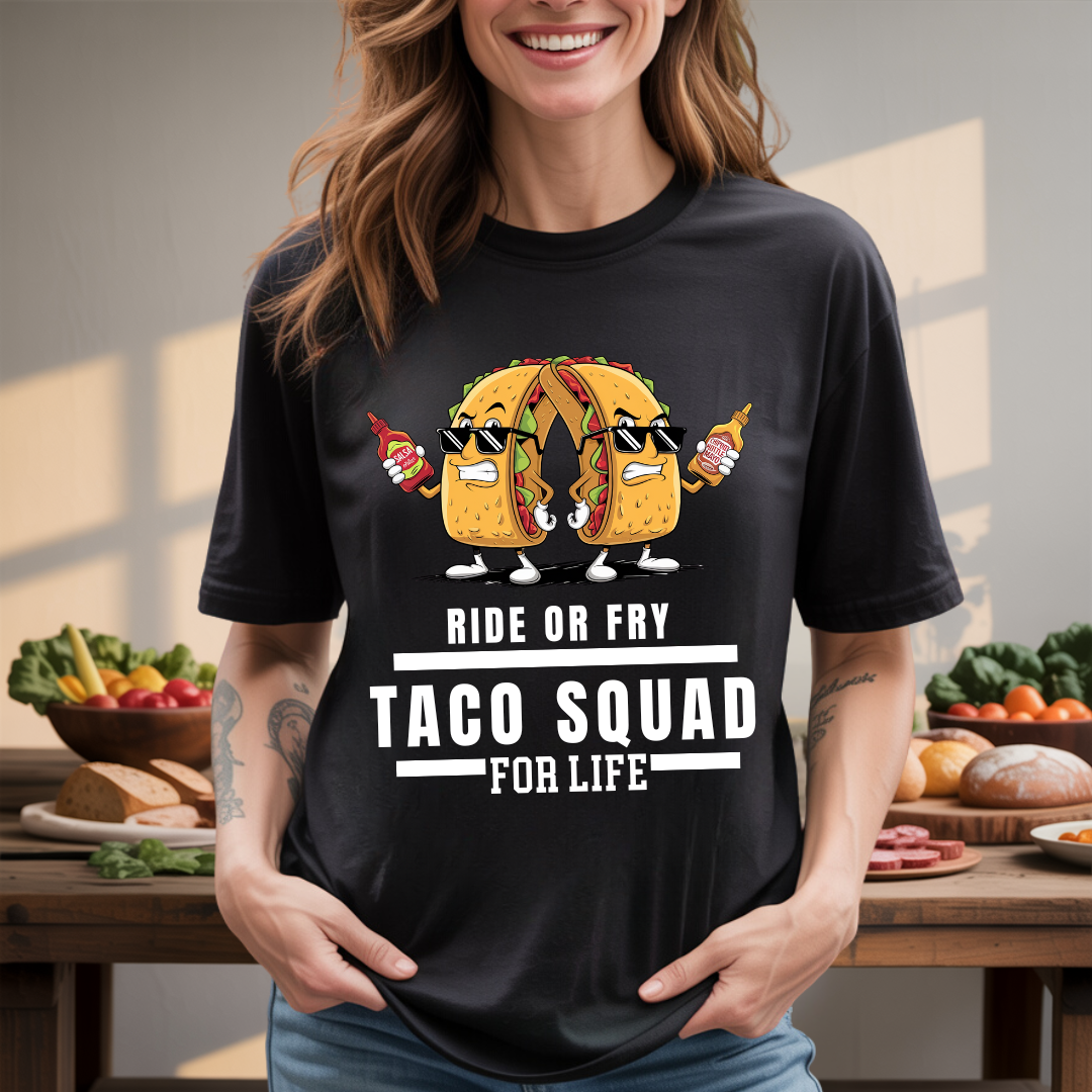 Ride or Fry T-Shirt