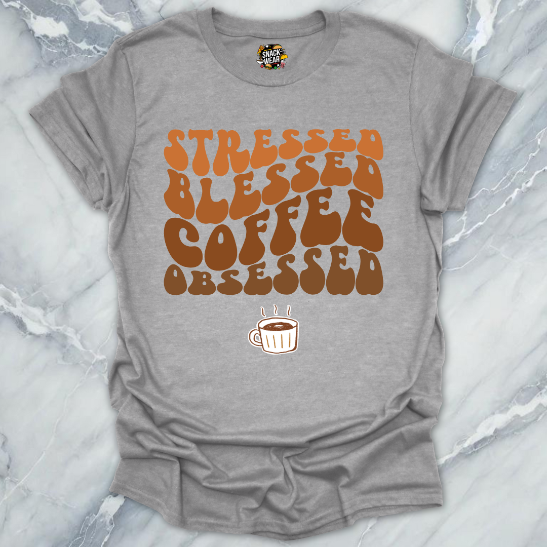 Coffee Obsessed T-Shirt