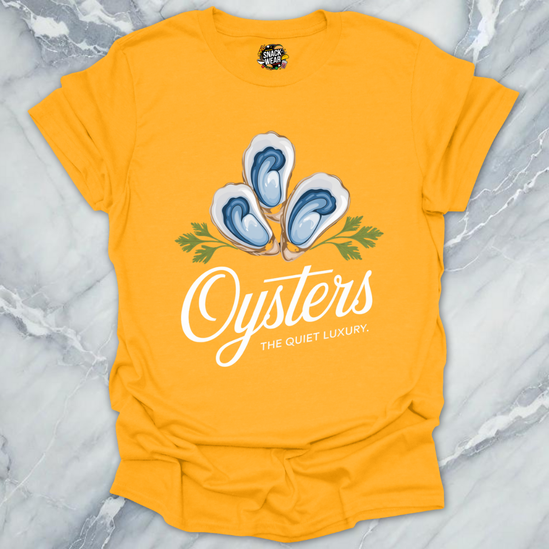 Triple Oysters Sea Love T-Shirt