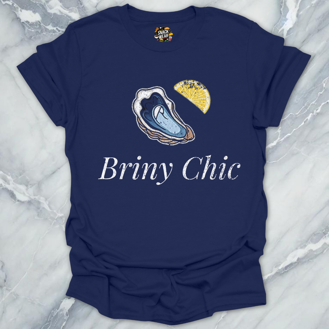 Briny Chic β Quiet Luxury T-Shirt