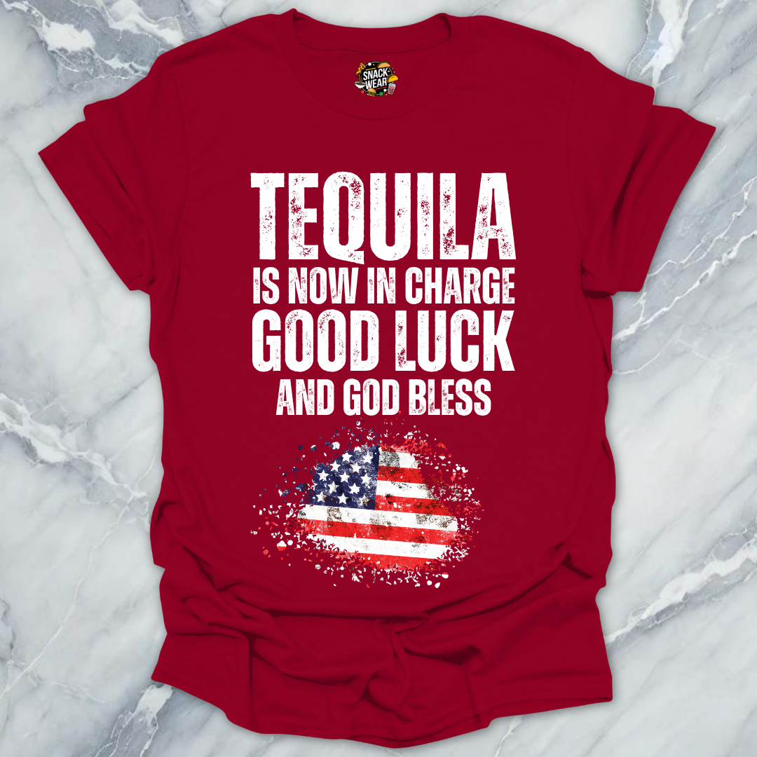 Tequila In Charge USA T-Shirt