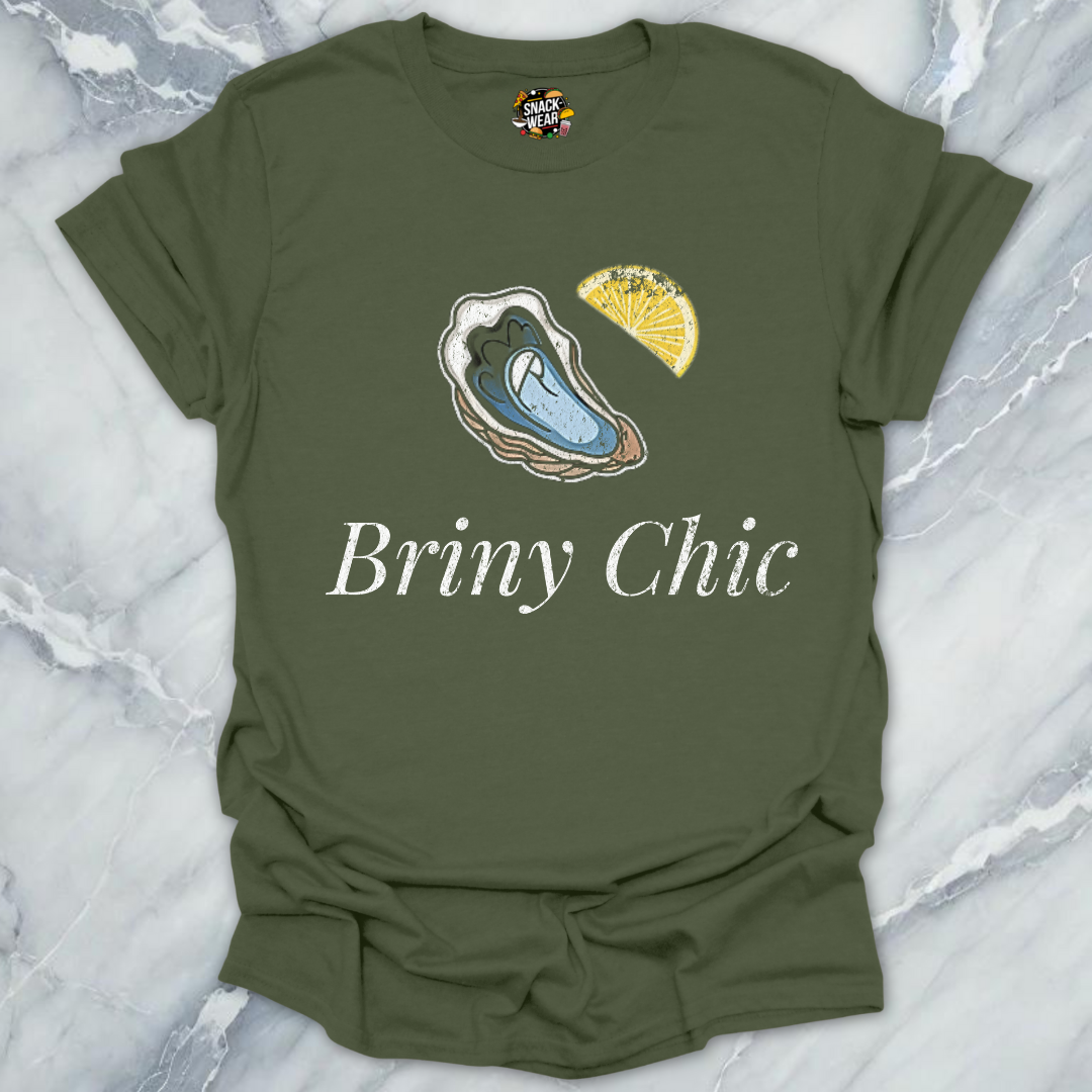 Briny Chic β Quiet Luxury T-Shirt