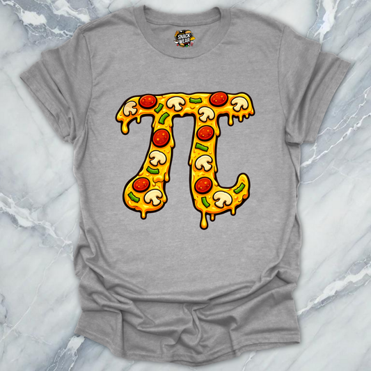 Pizza Pi Math T-Shirt