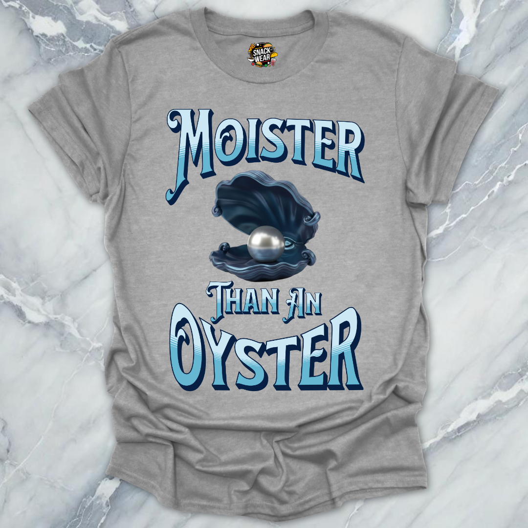 Moister Oyster Blue T-Shirt