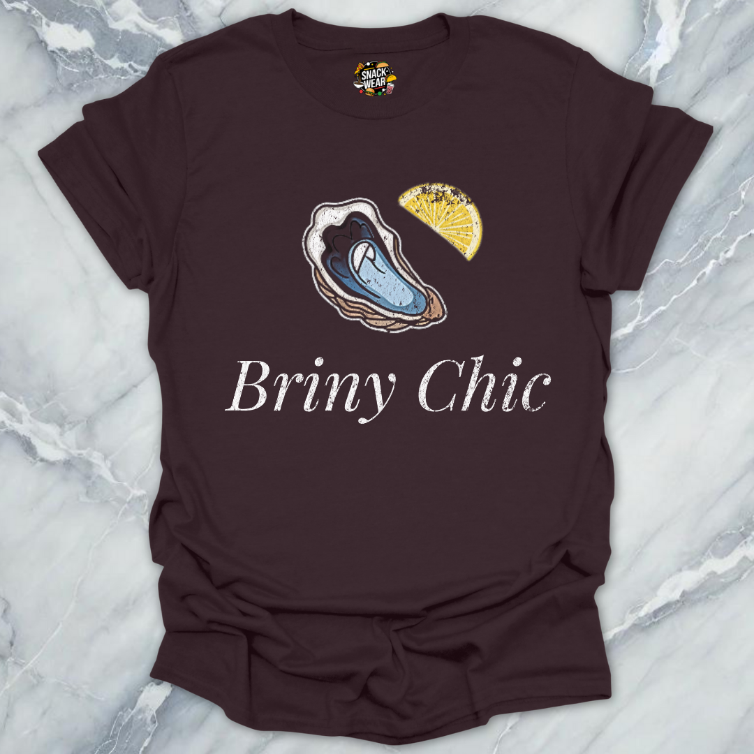 Briny Chic β Quiet Luxury T-Shirt