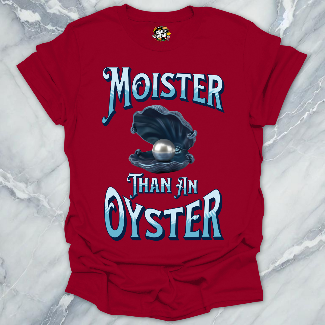Moister Oyster Blue T-Shirt