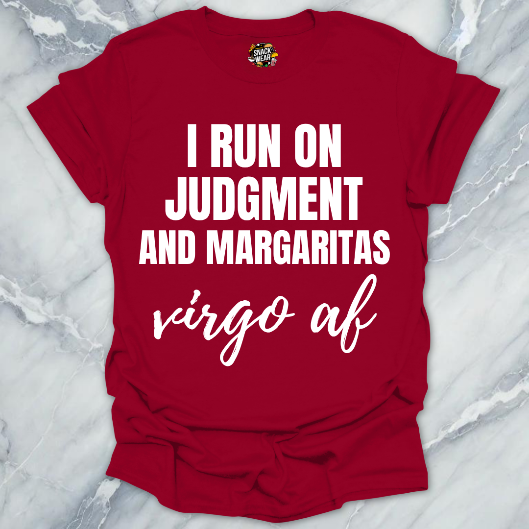 Judgment Margaritas Virgo T-Shirt