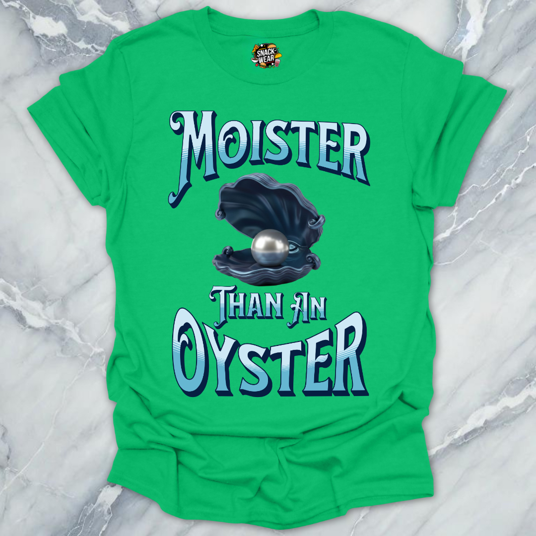 Moister Oyster Blue T-Shirt