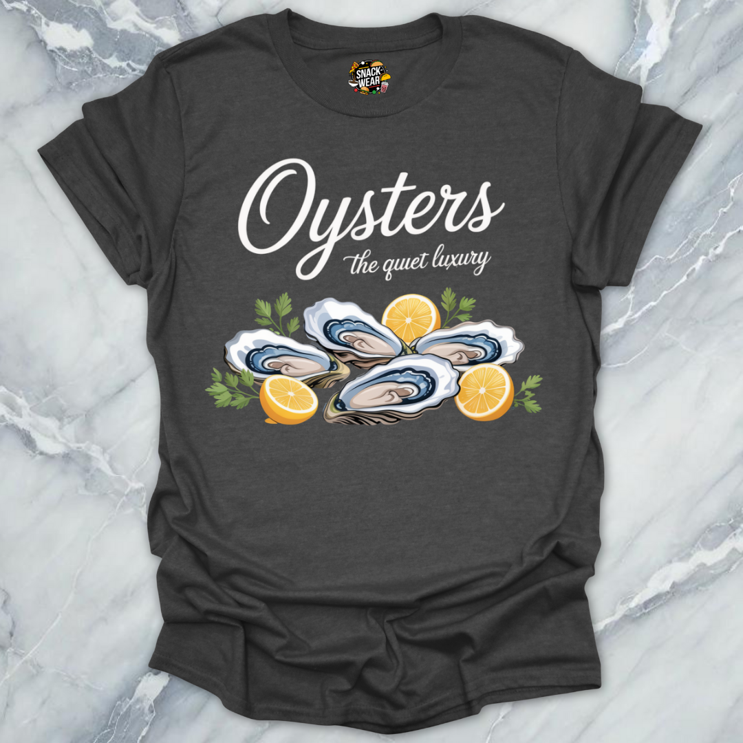 Oysters & Lemon Brunch and Coastal Vibes T-Shirt