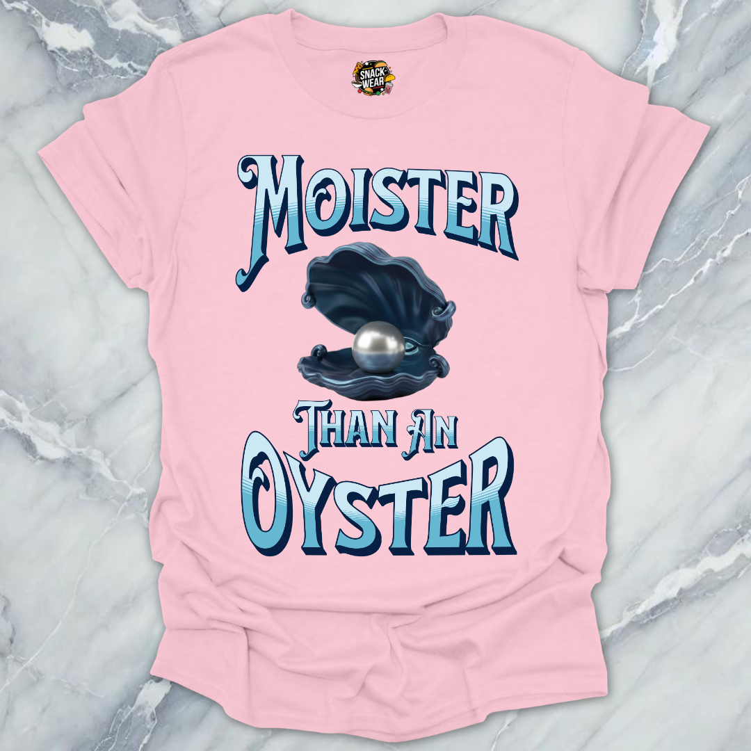 Moister Oyster Blue T-Shirt