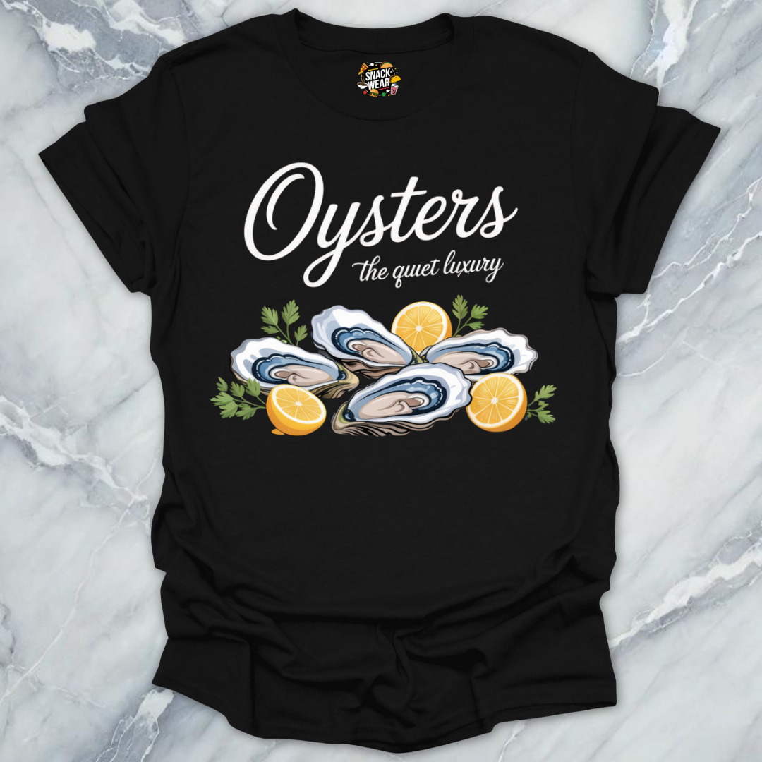 Oysters & Lemon Brunch and Coastal Vibes T-Shirt