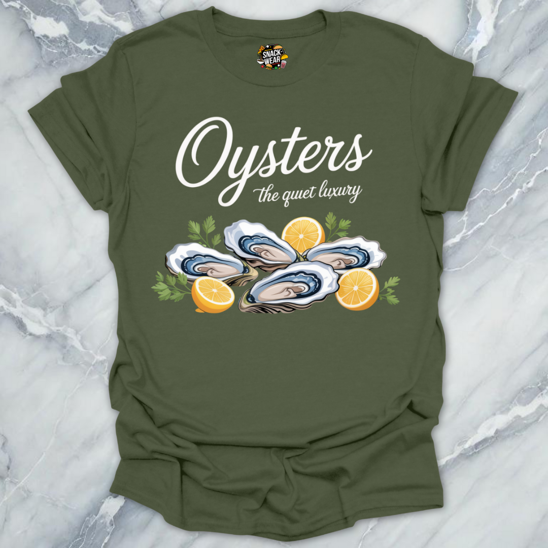 Oysters & Lemon Brunch and Coastal Vibes T-Shirt