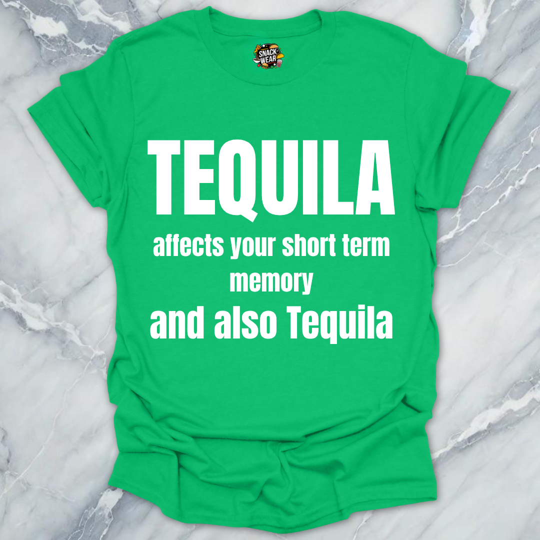 Tequila Short Term Memory T-Shirt