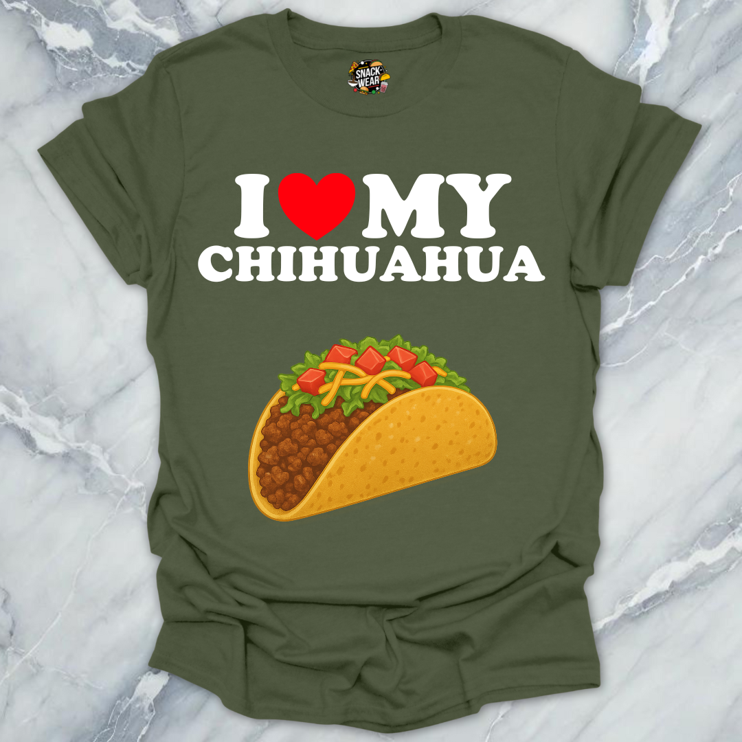 I Love My Chihuahua T-Shirt