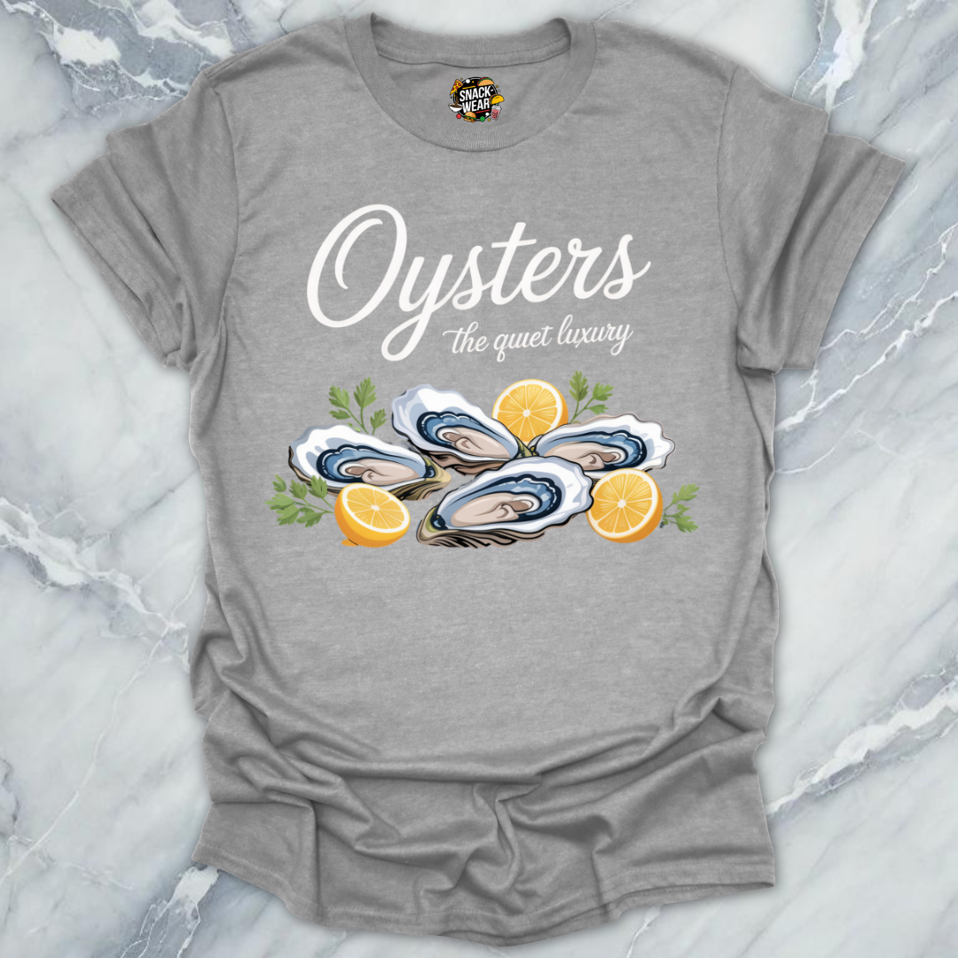 Oysters & Lemon Brunch and Coastal Vibes T-Shirt