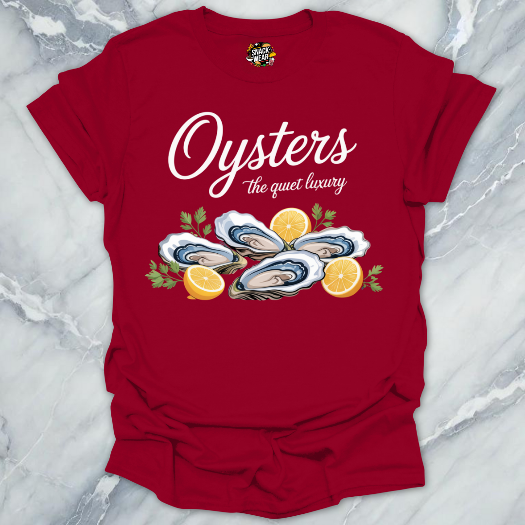 Oysters & Lemon Brunch and Coastal Vibes T-Shirt