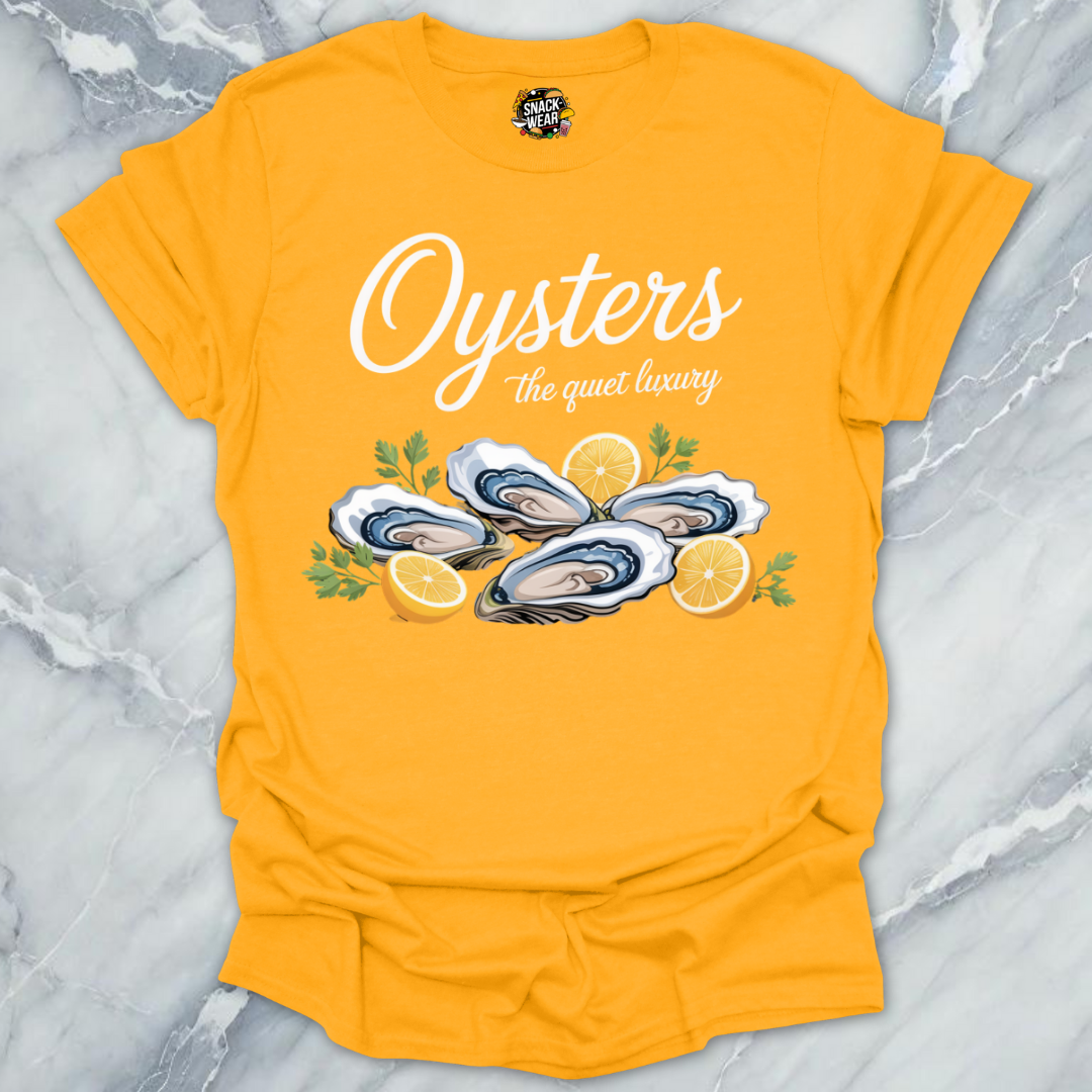Oysters & Lemon Brunch and Coastal Vibes T-Shirt