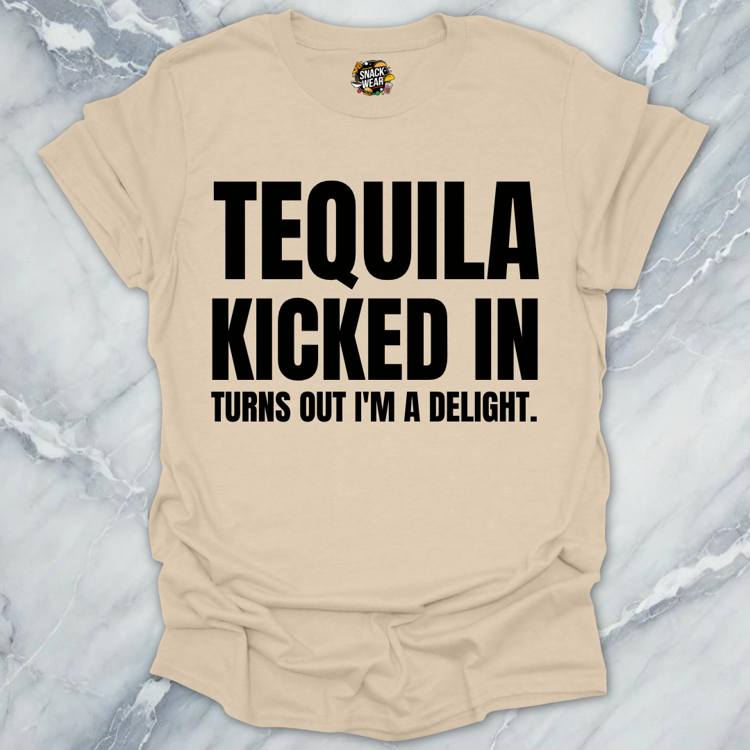 Tequila Kicked In Delight T-Shirt