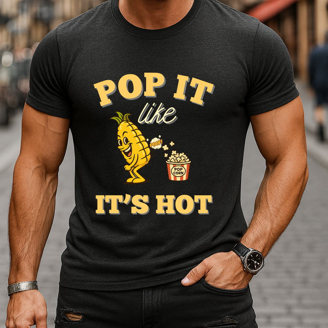 Pop It Popcorn Reality T-Shirt