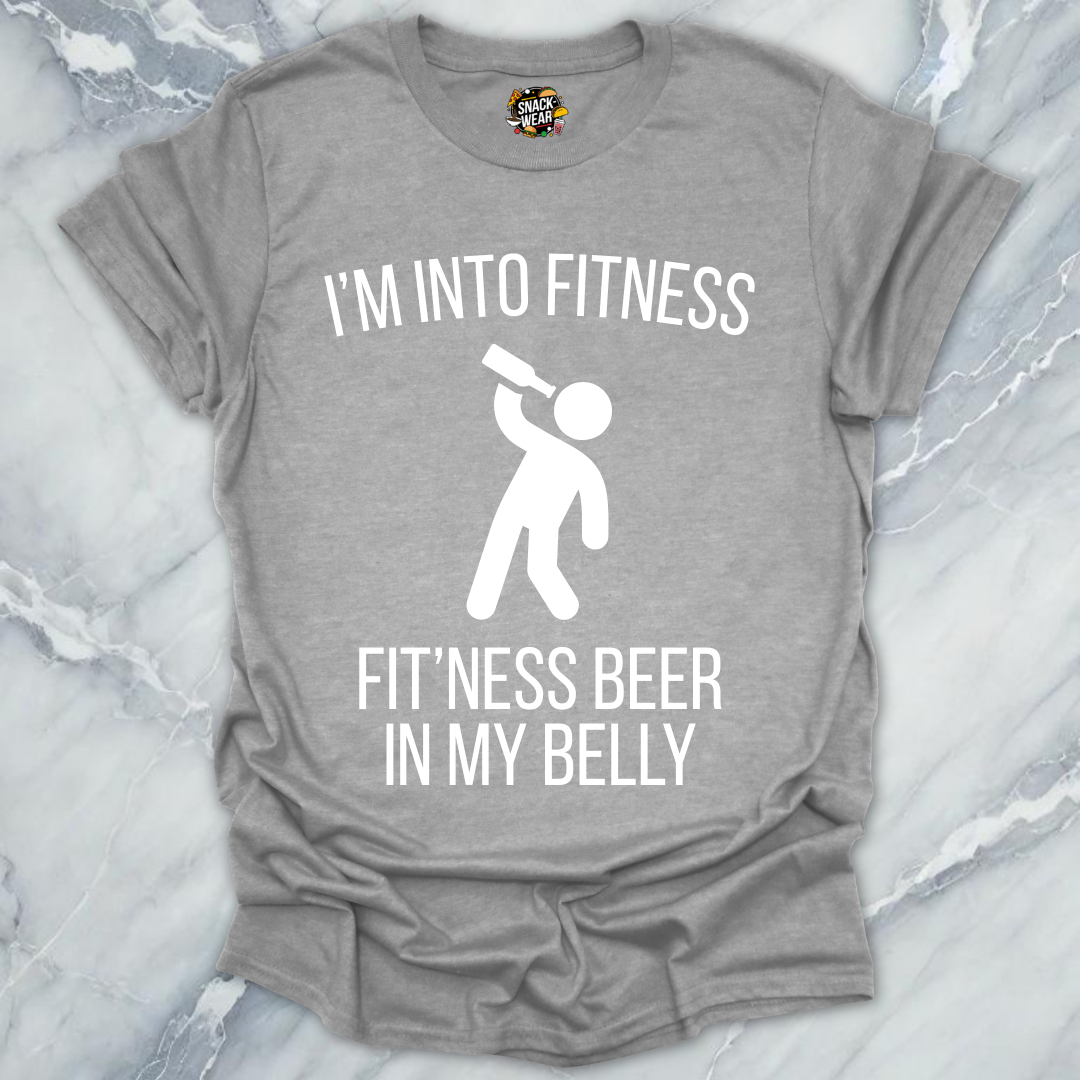 Fitness Beer Belly T-Shirt