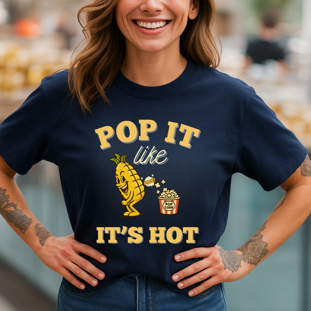 Pop It Popcorn Reality T-Shirt