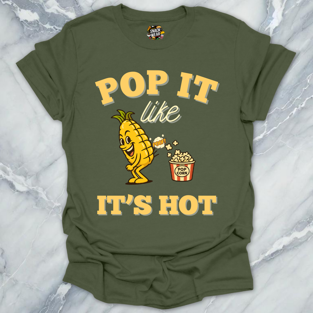 Pop It Popcorn Reality T-Shirt