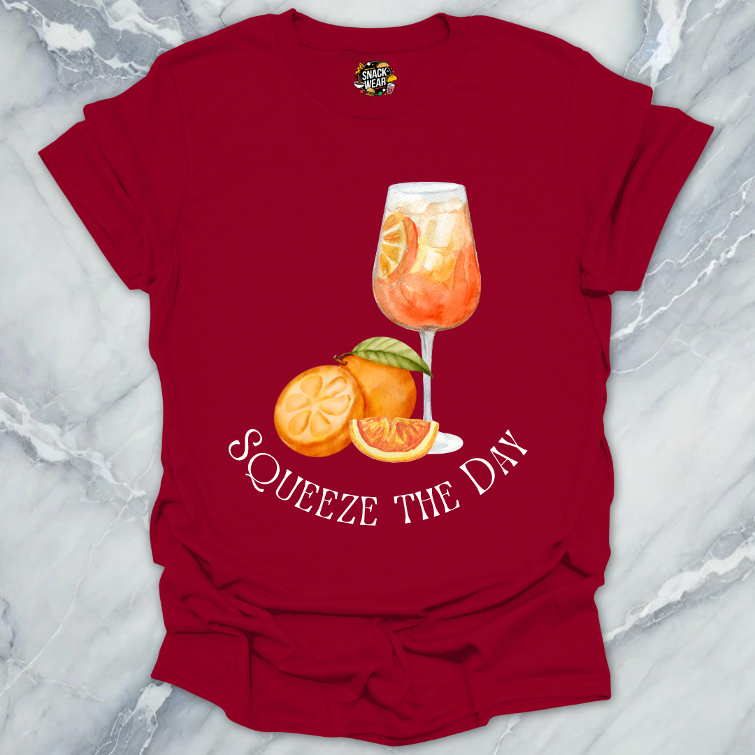 Squeeze The Day Citrus Drop T-Shirt