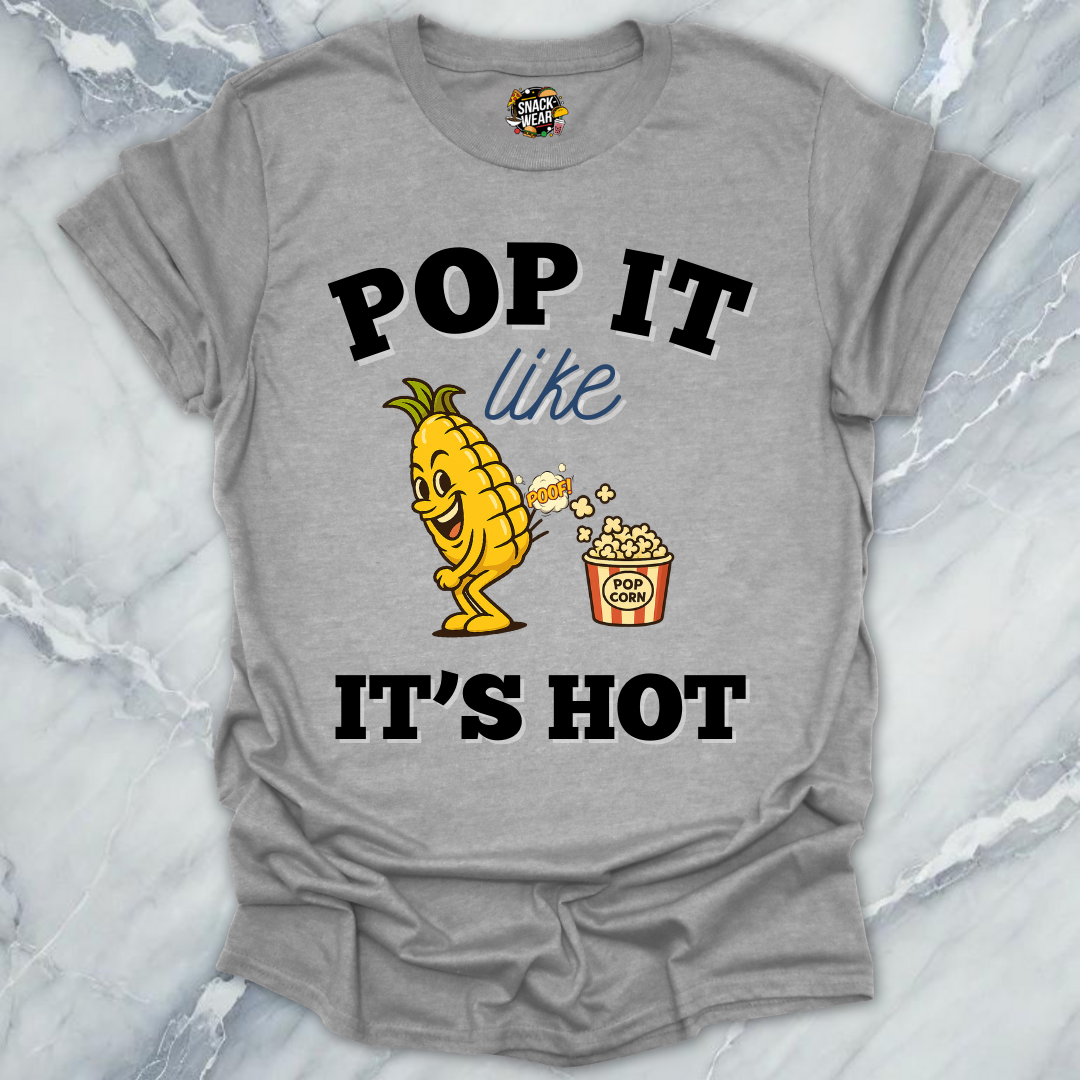 Pop It Popcorn Reality T-Shirt