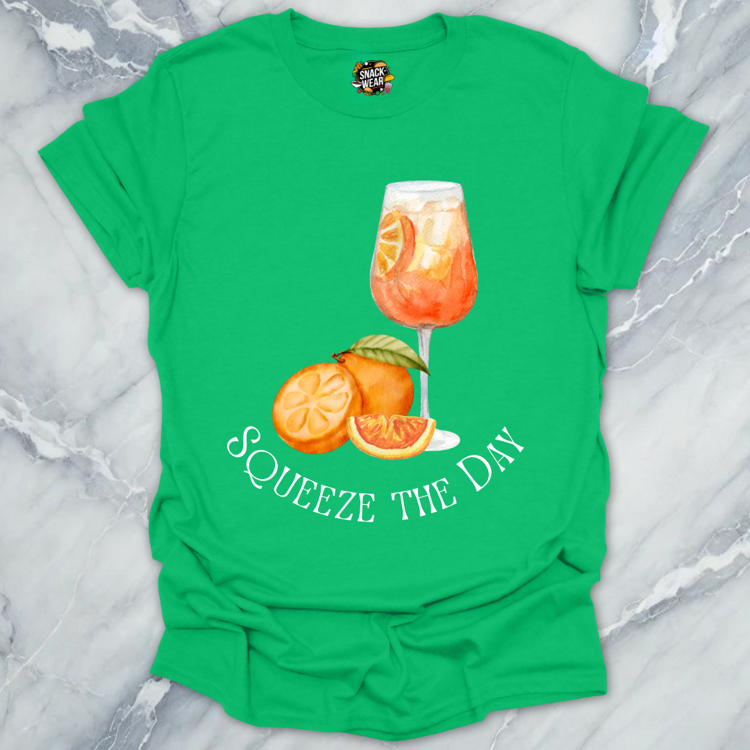 Squeeze The Day Citrus Drop T-Shirt