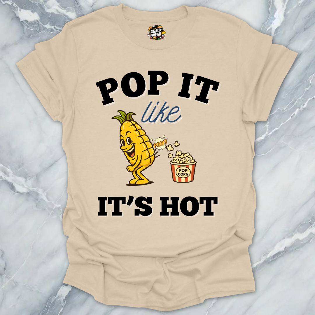 Pop It Popcorn Reality T-Shirt