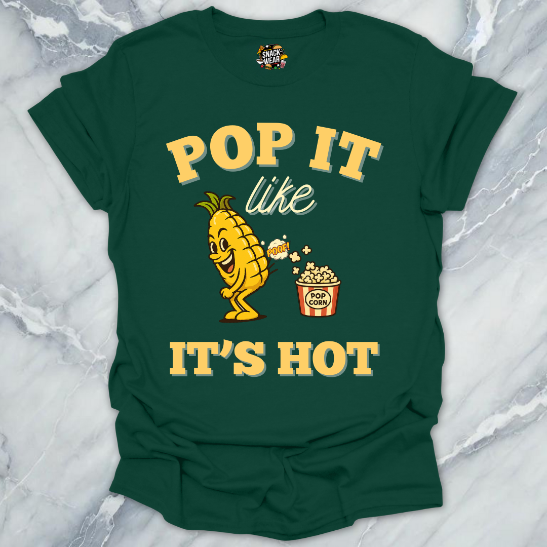 Pop It Popcorn Reality T-Shirt