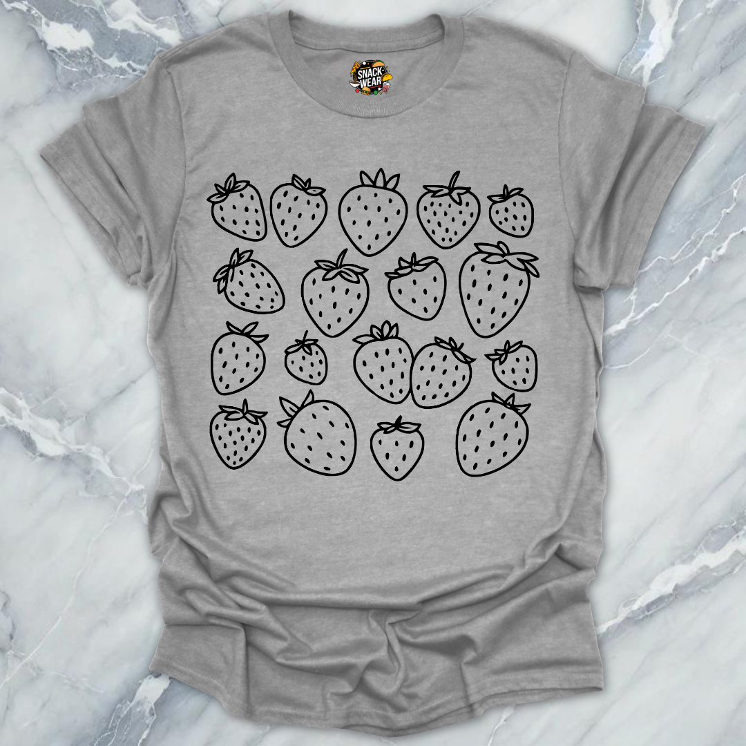 Berry Doodle Cluster T-Shirt