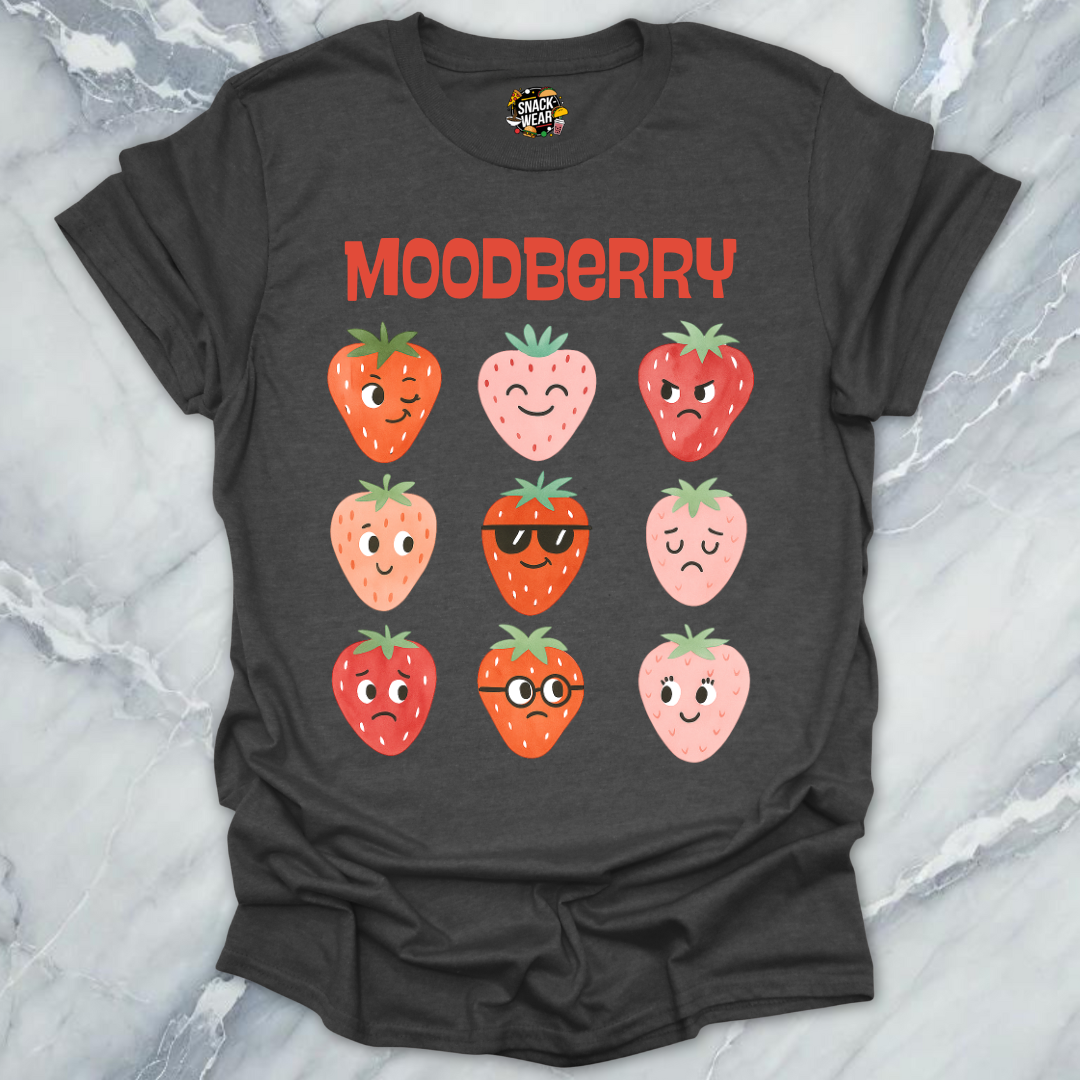 MoodBerry - Strawberry Emotions T-Shirt