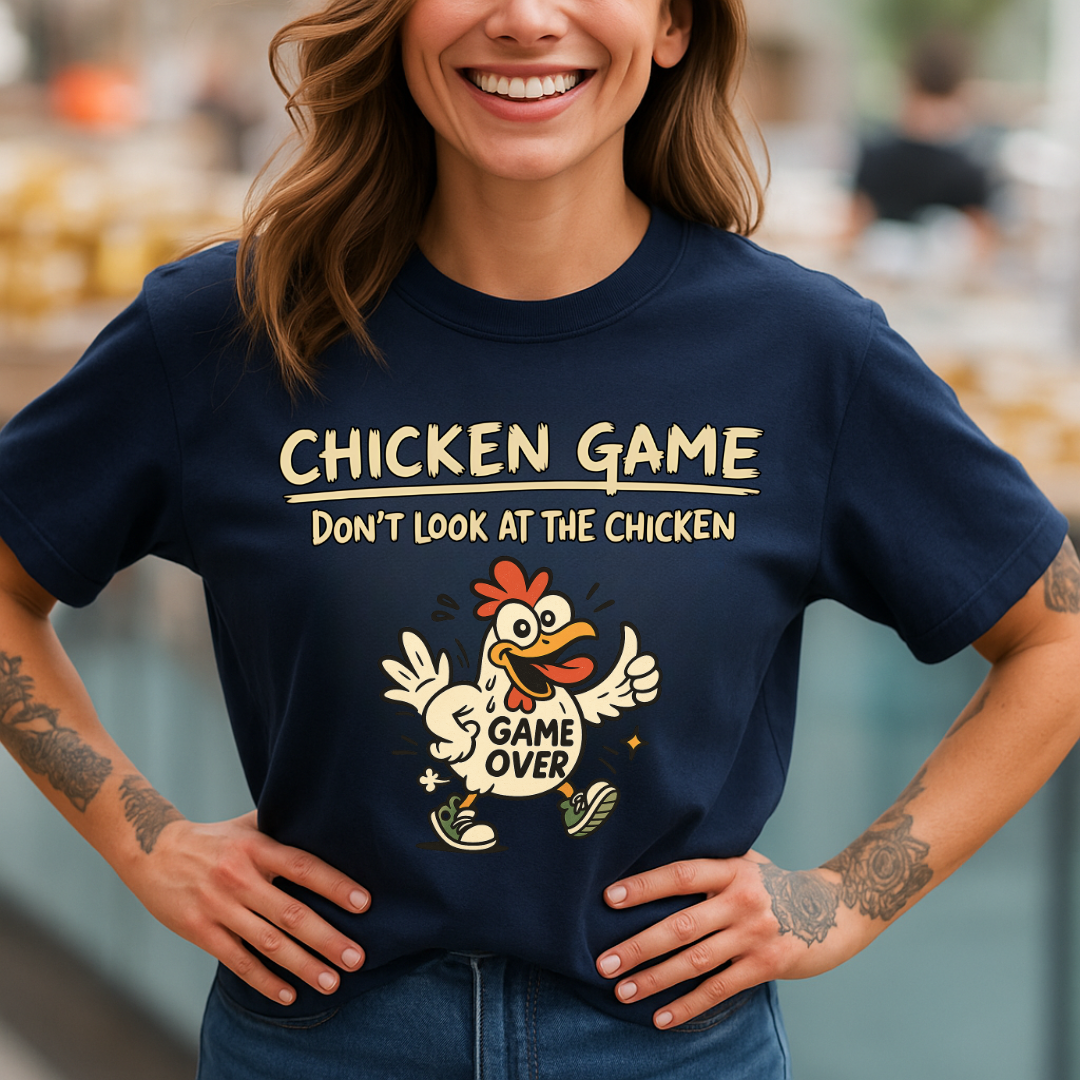Chicken Game Level Expert T-Shirt