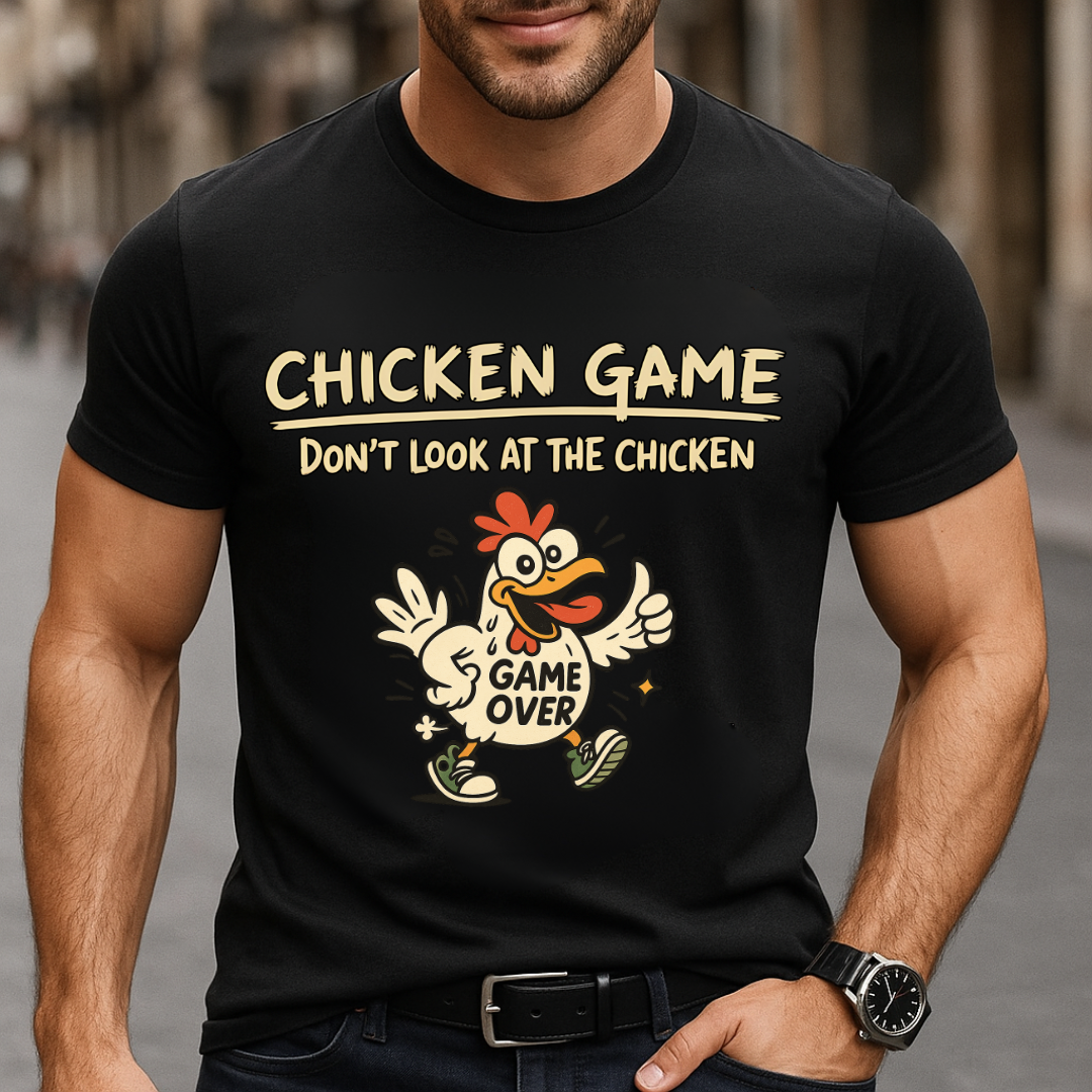 Chicken Game Level Expert T-Shirt