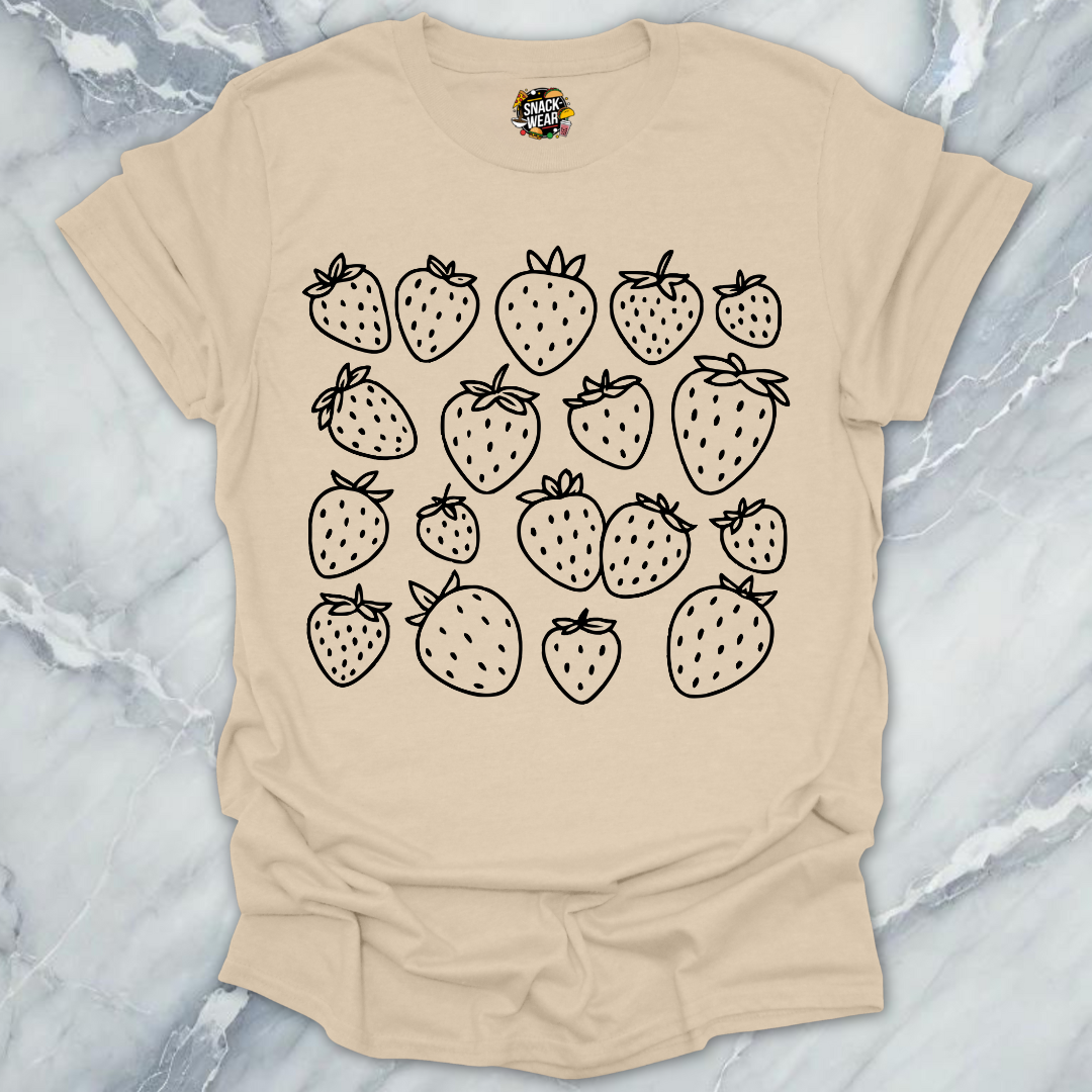 Berry Doodle Cluster T-Shirt