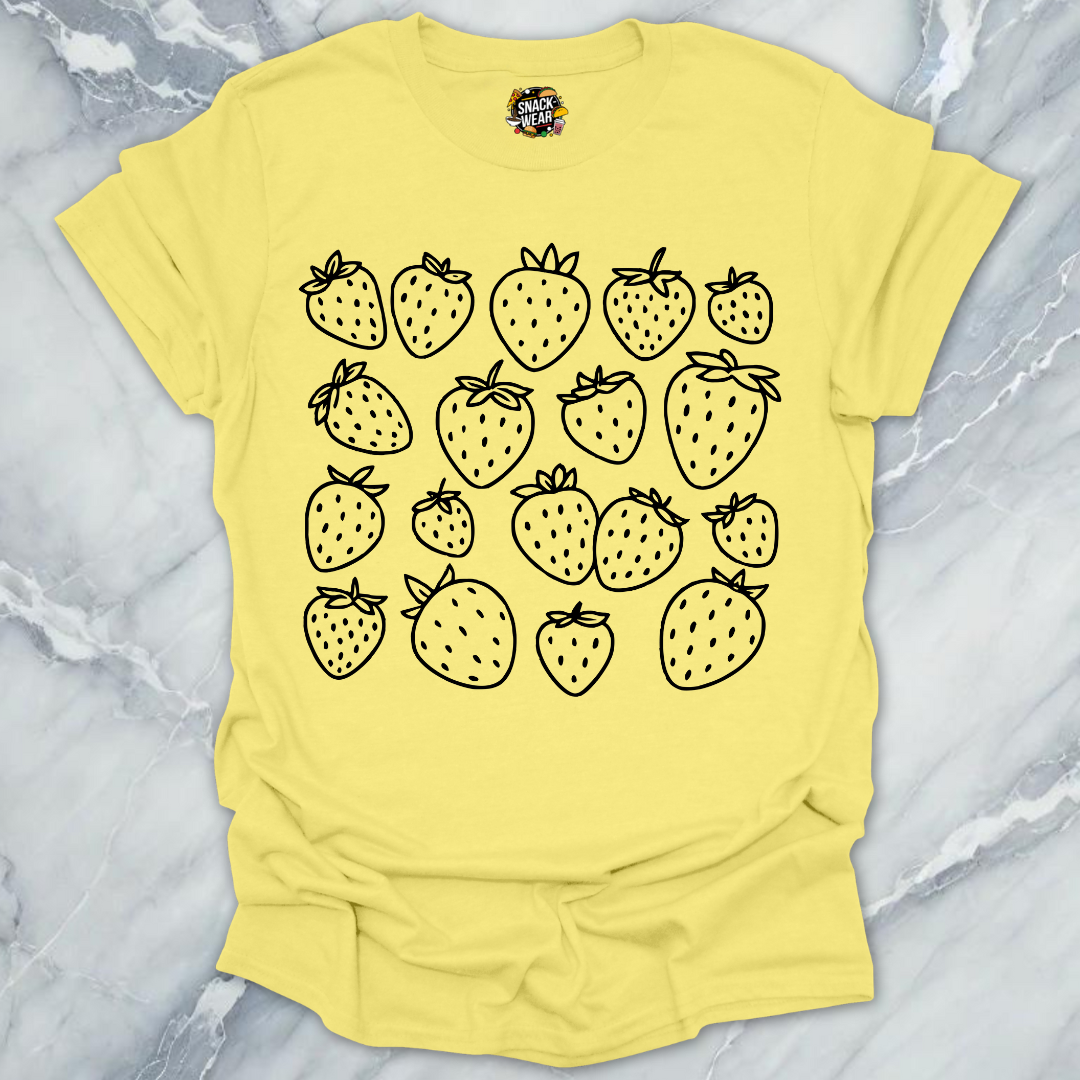 Berry Doodle Cluster T-Shirt