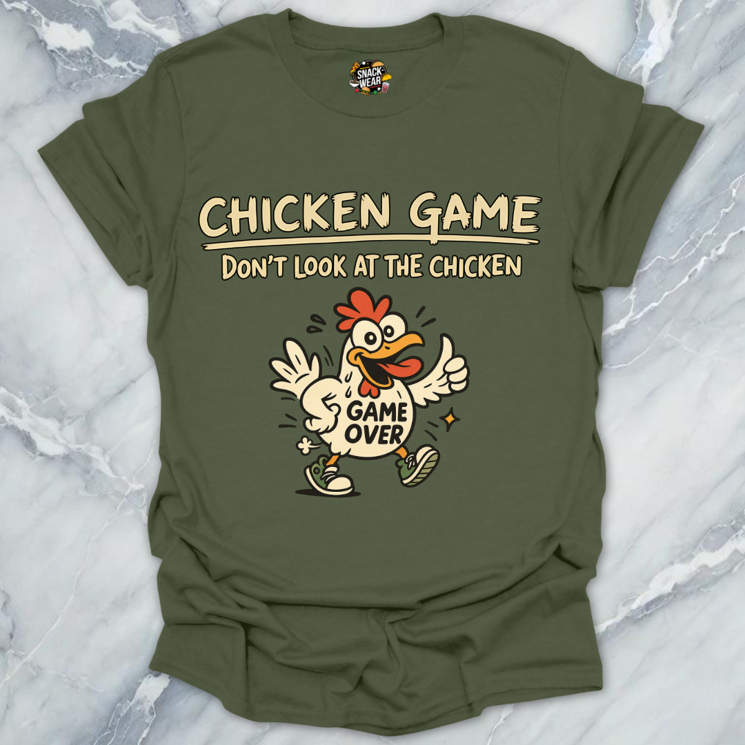 Chicken Game Level Expert T-Shirt