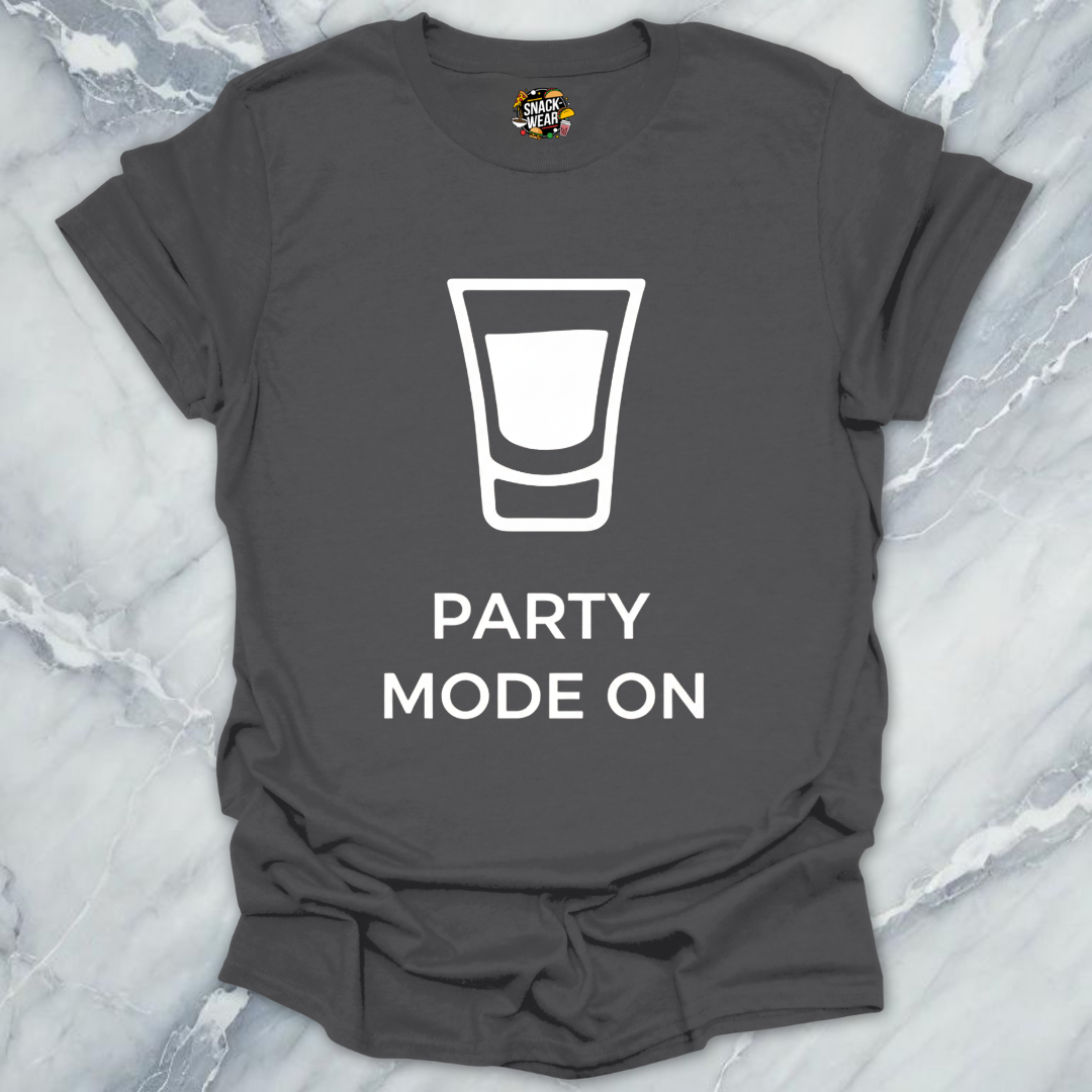 Party Mode On T-Shirt