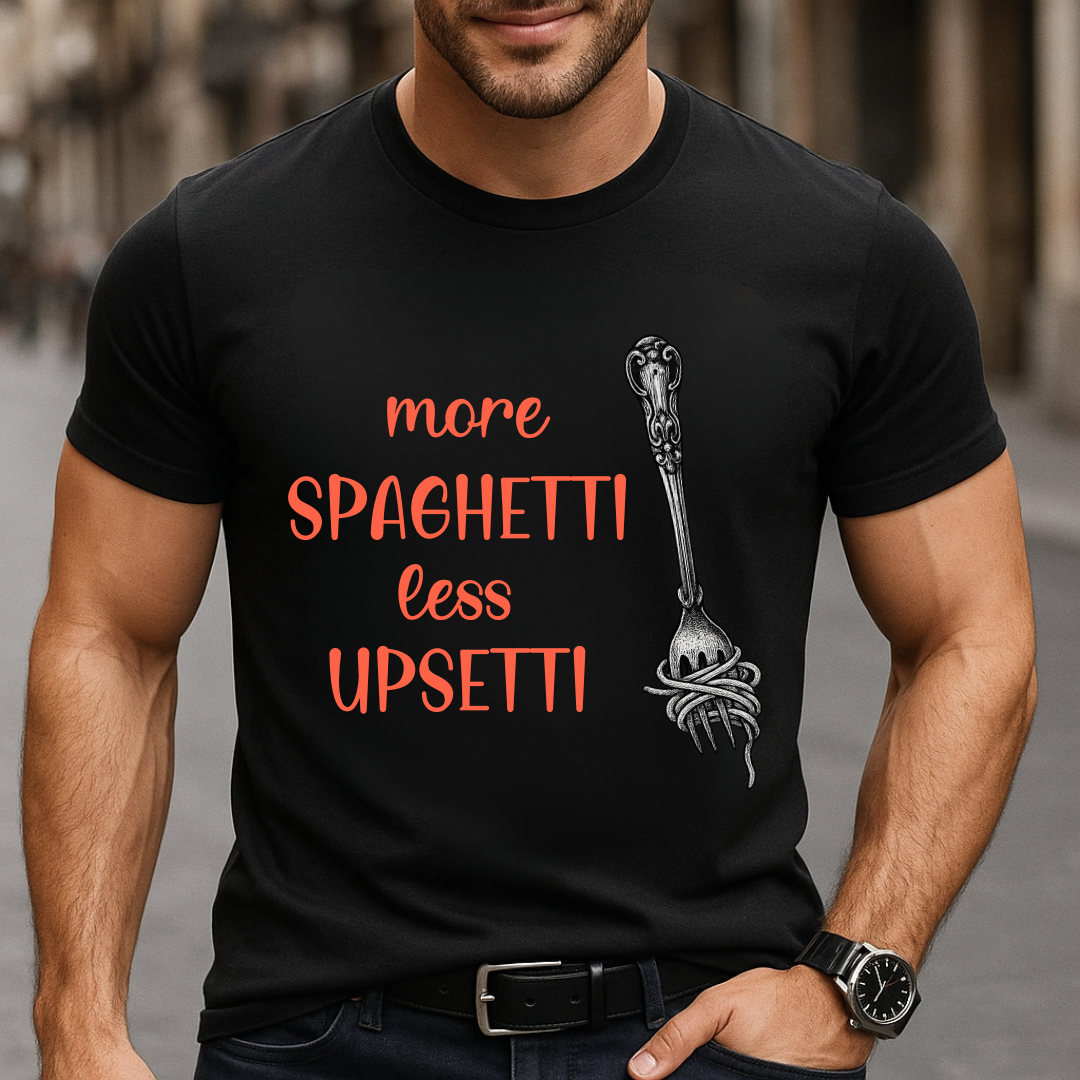 Vintage Spaghetti Mood T-Shirt