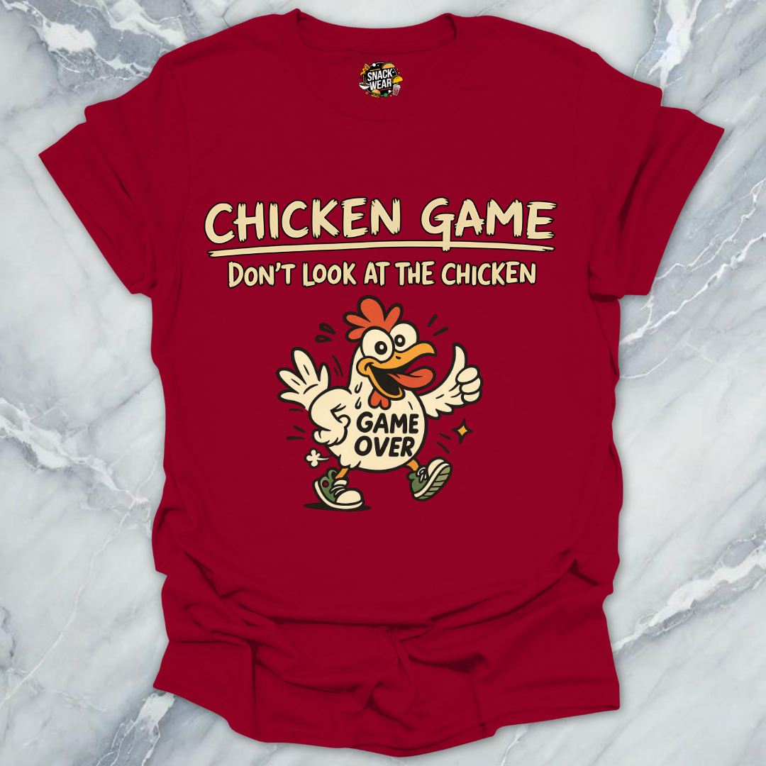 Chicken Game Level Expert T-Shirt