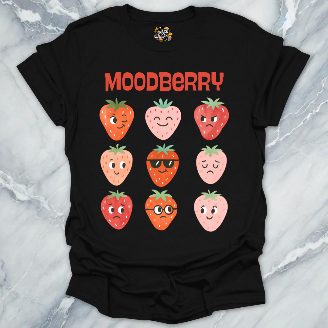 MoodBerry - Strawberry Emotions T-Shirt